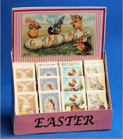 (image for) Easter card store display
