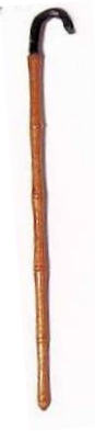 (image for) Cane - curved handle