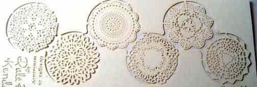 (image for) Paper doilies