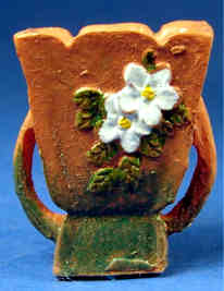 Roseville style vase