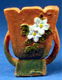 (image for) Roseville style vase