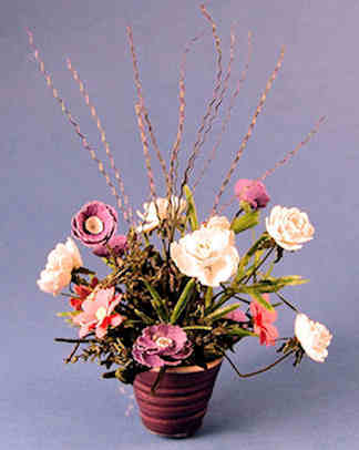 (image for) Flower arrangement