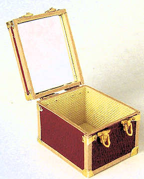 Vanity case - red