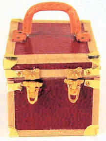 (image for) Vanity case - red