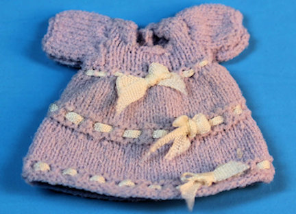 (image for) Girl's dress - crocheted