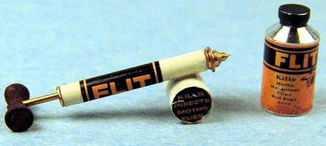 (image for) Bug sprayer and can