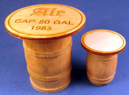 (image for) Barrel pub set round table - ale