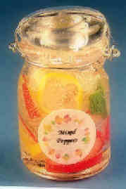 (image for) Mixed peppers in jar