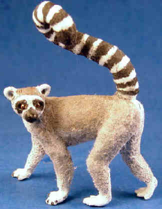 (image for) Ring tailed Lemur