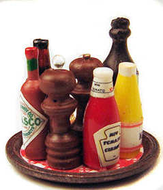 Condiment set - Click Image to Close