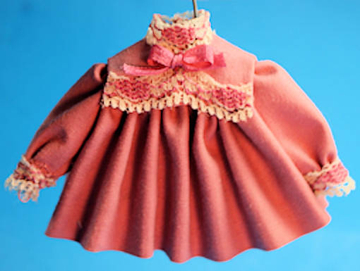 Girl's dress - pink