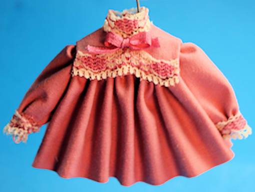 (image for) Girl's dress - pink