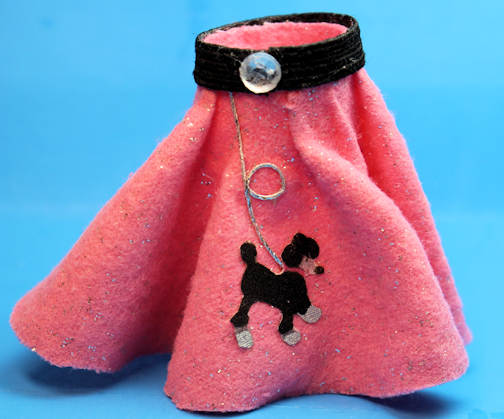 Poodle skirt - Click Image to Close