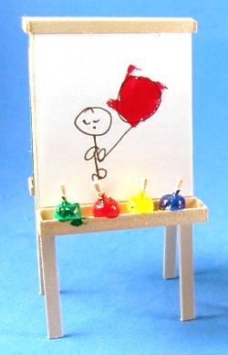 (image for) Child's paint set