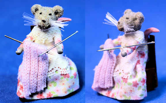 Mouse sewing - child's toy (image for) Mouse sewing - child's toy
