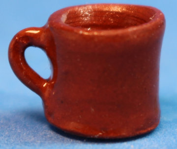Mug - redware