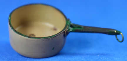 (image for) Grungy saucepan - brown
