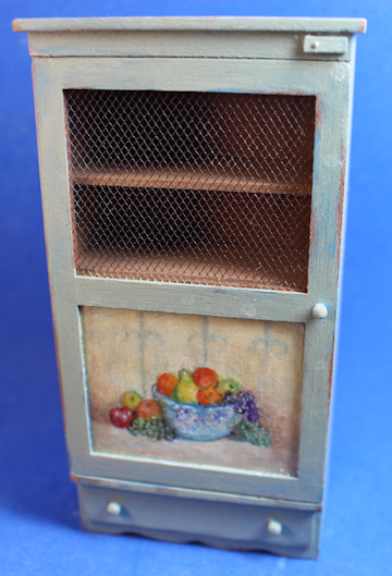 (image for) Cupboard - hand painted