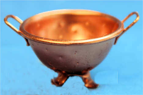 (image for) Colander - copper