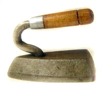 (image for) Antique iron