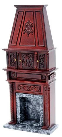 (image for) Revival fireplace