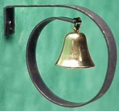 Paire De Lampes Miniatures Clare-Bell Brass – Suspension Pour Maison De Poupée, 1:12, NOS