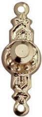 Door knobs - set of 2 by Walmer - Click Image to Close