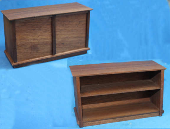 (image for) Shop counter - open back