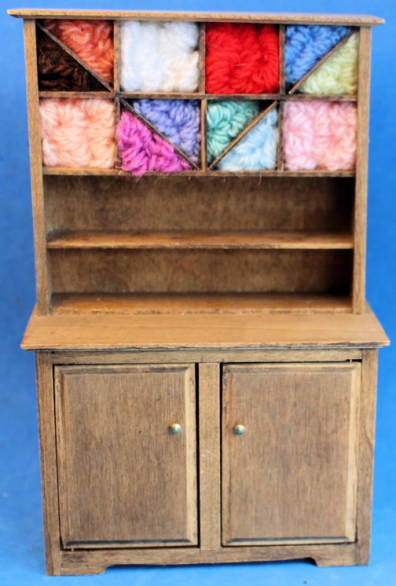 Knitting cabinet