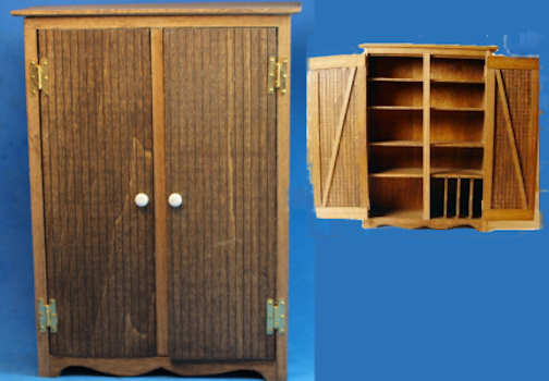 (image for) Double utility cabinet/pantry