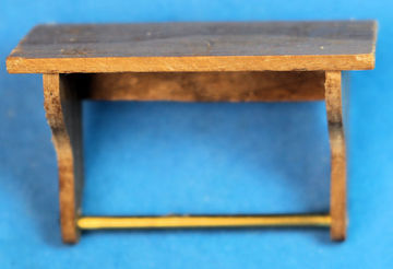(image for) Towel holder with shelf