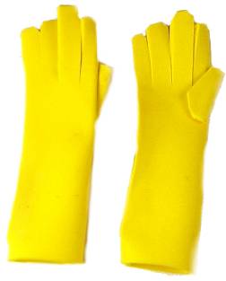 (image for) Rubber work gloves