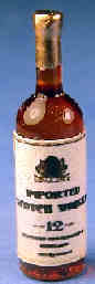 Liquor bottle - scotch - Click Image to Close
