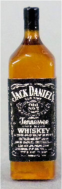 Liquor bottle - whiskey - Click Image to Close
