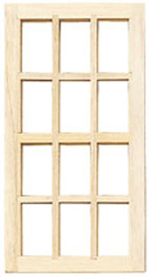(image for) 12 light window - 1/2 scale