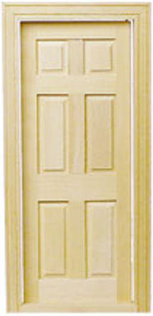 (image for) Panel door - 1/2 scale