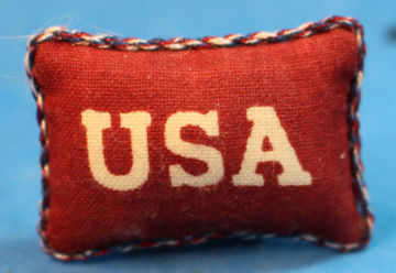 (image for) USA pillow