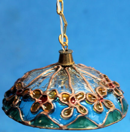 (image for) Faux Tiffany lamp