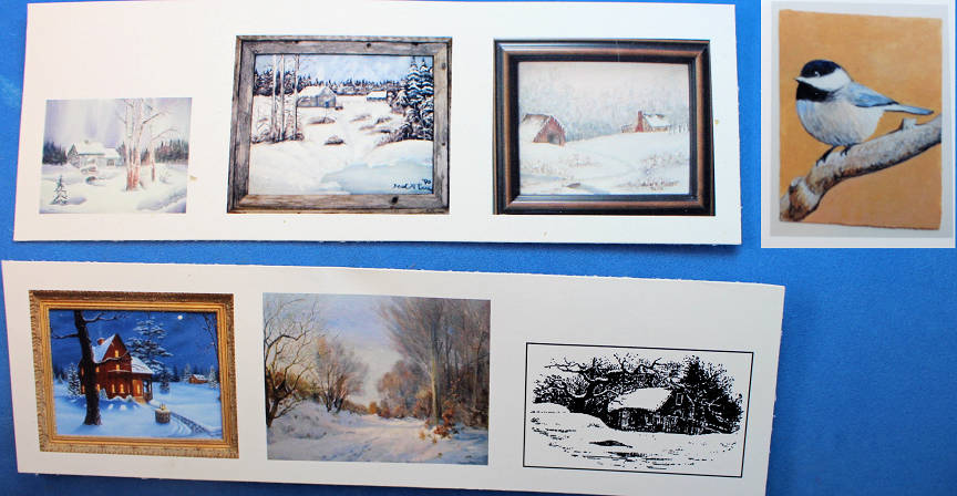 (image for) Prints - set of 7