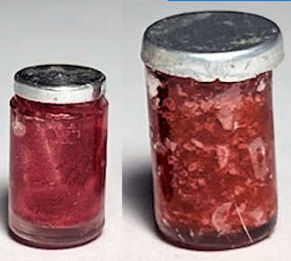(image for) Tomato sauce and tomato paste jars