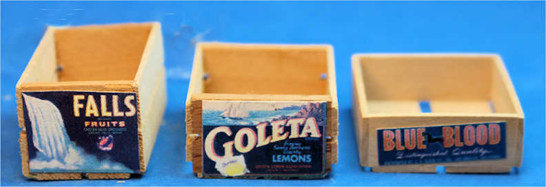 (image for) Fruit crates - set of 3