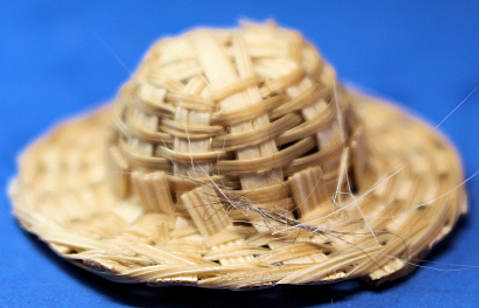 (image for) Gardening hat - straw
