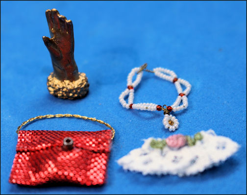 Bunch of lady's accessories