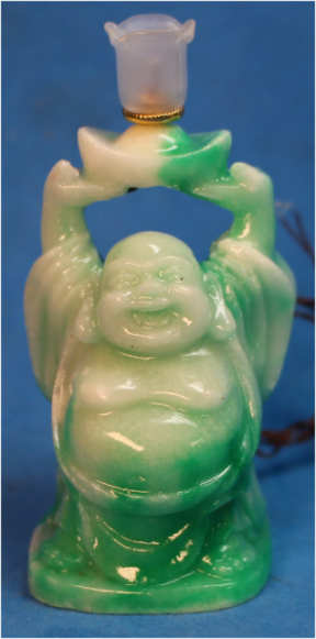 (image for) Buddha lamp - electrified