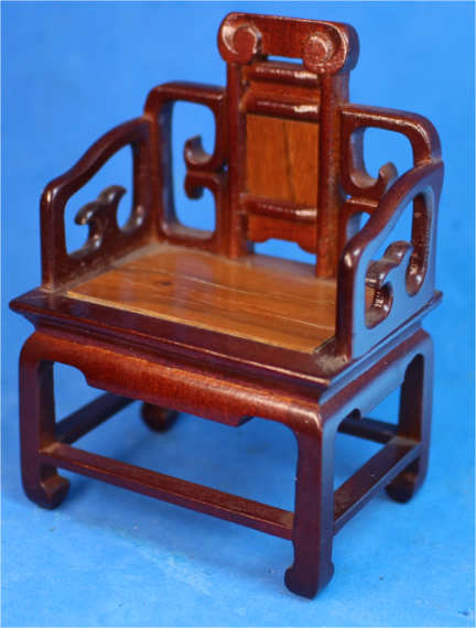 Chair - Asian design - Click Image to Close