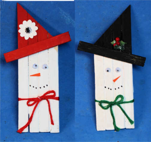 (image for) Winter decorations