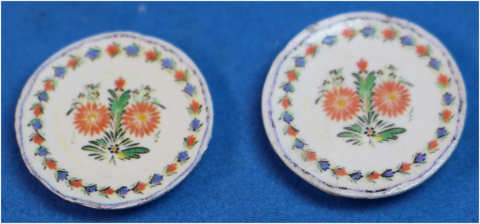(image for) Decorative plates - set of 2