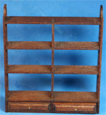 (image for) Shelf with drawers