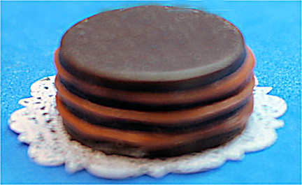 (image for) Cake - Layer sponge chocolate