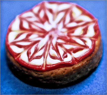 (image for) Cake - red and white